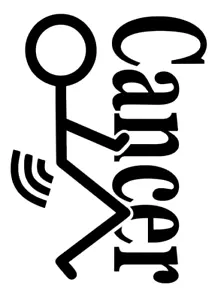 Fuck-Cancer F*ck Cancer Screw Cancer Decal JDM Funny Decal for Car, Windows etc - Picture 1 of 6