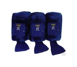 Kansas City Royals Baseball MLB 3pc Golf Driver Club Headcover Set NEW  GR8 GIFT - Picture 1 of 1