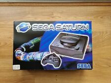 Sega Saturn - In scatola + cartone spedizione esterna **MOLTO RARO**
