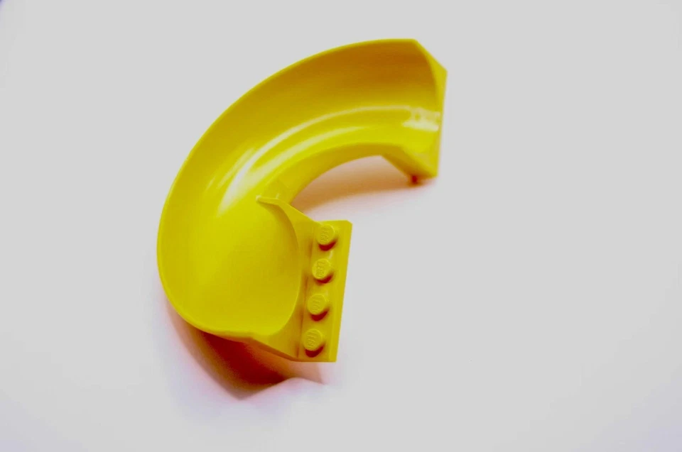 Lego AMARILLO Parque Infantil Diapositiva 6 x 12 x 8 Curvo 180 11267 - 41258 41395 CDraw Foto 1 de 1