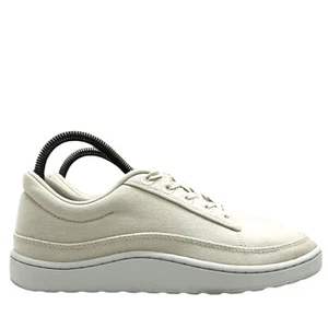 Allbirds Shoes Women Size 7 Canvas Pacer Blizzard Sole Sneakers - Picture 1 of 6