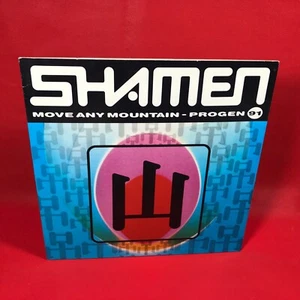 THE SHAMEN Move Any Mountain 1991 UK 4-track 12" vinyl single record remixes A - Picture 1 of 4