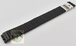 Cinturino Per Orologio Da Polso Swatch Elastico Morellato 17mm Nero - Imagen 1 de 2