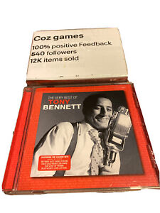 The Very Best Of Tony Bennett Cd Fanfare Classics 20 Of His Best Songs