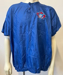 1997 MLB Toronto Blue Jays Benito Santiago Game Worn Batting Practice BP Jacket - Picture 1 of 13