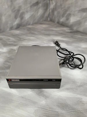 Videonics VCU-1 Video Control Unit USA 1991 VCR Auxiliary Monitor Gray - Image 1 of 4