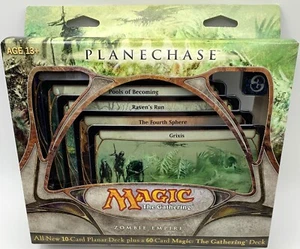 MTG Magic the Gathering Planechase Deck Zombie Empire New Sealed - Picture 1 of 4