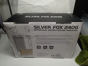 Golden Field Silver Fox 240G Integrated Water Cooling Radiator 7 color fans - Picture 1 of 7