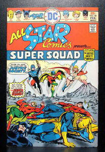 COMICS: DC: All Star Comics #58 (1976), 1st Power Girl app/Power Girl joins JSA