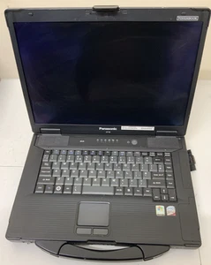 Panasonic Toughbook CF-52 Intel Core 2 Duo Rugged Laptop- POWER ISSUE/NO RAM - Afbeelding 1 van 8