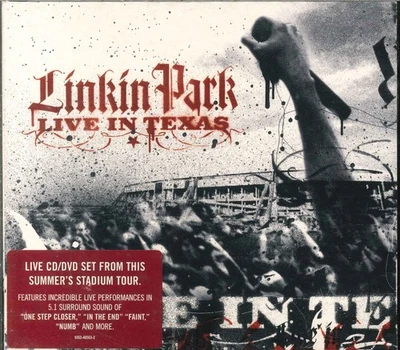LINKIN PARK "Live In Texas" CD-Album + DVD-Video (Digipak) - Bild 1 von 2
