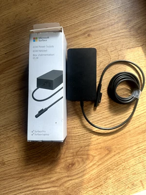 65W WATT NETZTEIL FÜR SURFACE PRO UND SURFACE LAPTOP POWER SUPPLY USB NEUWARE - Bild 1 von 4