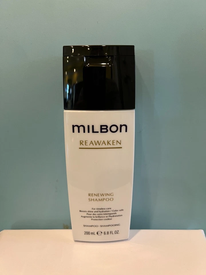 Champú Renovador Milbon Reawaken 6.8oz Nuevo y Auténtico Foto 1 de 1