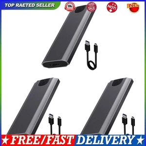 M.2 To USB Type C 3.1 SSD Adapter 10Gbps NVME/NGFF Dual Protocol M/B/(B+M) Key - Afbeelding 1 van 15