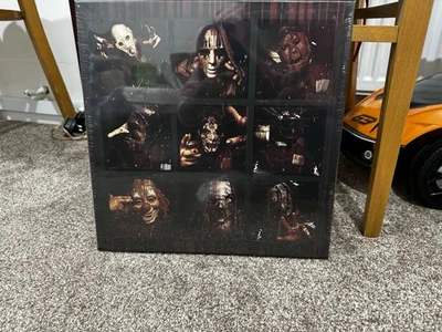 SLIPKNOT 6LP 25TH ANNIVERSARY BLOOD SPLATTER BOX SET - Limited /1899 - Image 1 of 2