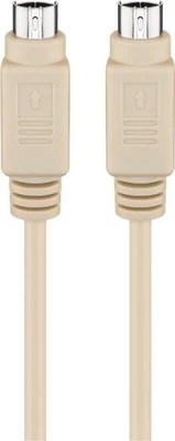 Manhattan Cavo prolunga tastiera PS/2 M/M 2m diritto - Immagine 1 di 2