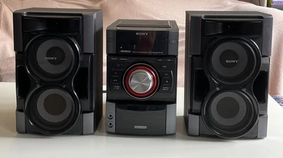 Sony Genezi MHC-EC79i CD & iPod System - 2 Speakers SS-EC79 - TESTED & WORKING - Image 1 of 4