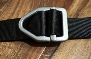 Bison Adjustable Belt W/Metal Buckle - Picture 1 of 6