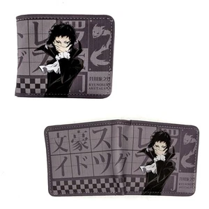 RYUNOSUKE AKUTAGAWA STYLE B Bungo Stray Dogs 4 in. Bi Fold Wallet (Credit Card) - Picture 1 of 2