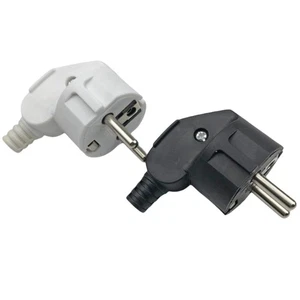 EU AC Power Adapter Socket 16A 250V Connector Cable Electrical Plug Converter - Afbeelding 1 van 8