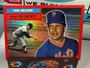 2023 Topps Archives TOM SEAVER Red Hot Foil /50 SP #74 New York Mets #BIN3001 - Picture 1 of 1