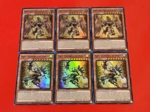 3x Qebehsenuef, Protección de Horus + 3x Hapi, Guía de Horus | YuGiOh! - Imagen 1 de 1