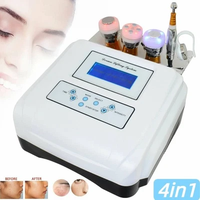 Máquina profesional de mesoterapia sin aguja 4 en 1 dispositivo de belleza facial antienvejecimiento Foto 1 de 4
