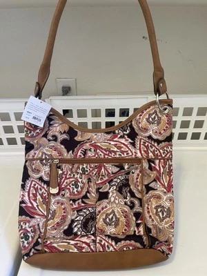 Cartera ligera Croft Barrow para mujer. Varios bolsillos Foto 1 de 4