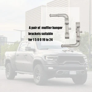 Rear Right Left Exhaust Muffler Bracket for 1500 19-24 68275662AB 68395841AA - Picture 1 of 8
