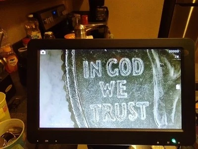 2022 p ANNA MAY WONG multi error quarter ! RARE in cod we trust, die error  - Image 1 of 2