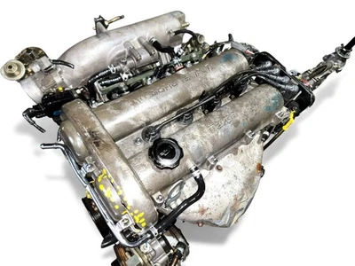Mazda Miata 1990-1993 1.6L Engine Manual Transmission JDM B6 723784 *Ships Free* - Image 1 of 4