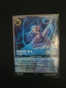 Gramma Tala - Spirit of the Ocean (Enchanted) 217/204 Into the Inklands Holo - Picture 1 of 1