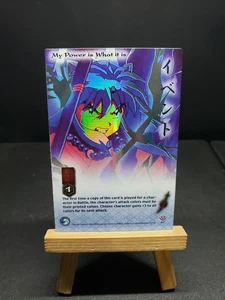 My Power Is What It Is No. 217 Rare Foil Inuyasha Score TCG Trading Card Game - Bild 1 von 2
