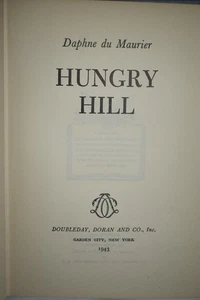 Hungry Hill by Daphne du Maurier 1943 1st Edition HC Doubleday Vintage - Bild 1 von 5