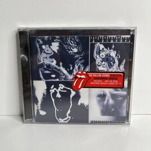 The Rolling Stones Emotional Rescue CD Remastered Album New Sealed! - Imagen 1 de 6
