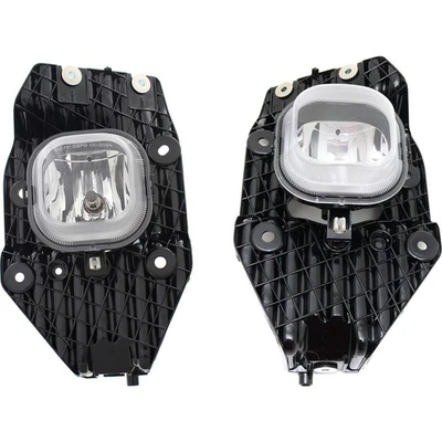Fog Light For 2011-2016 Ford F-250 Super Duty Set of 2 Front Left and Right CAPA - Image 1 of 4