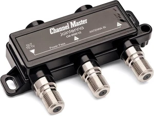 Channel Master JOINtenna - Combines Signals from 2 Digital HDTV Black  - Imagen 1 de 4