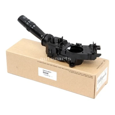 Interruptor de faro y señal de giro genuino para Hyundai Kia compatibilidad 2002-2020 Foto 1 de 4