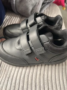 Kickers Stompers Size 13.5 School Shoes - Picture 1 of 4