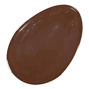 Stampo Uovo di Pasqua Cioccolato 1/2 Guscio 11,2x8,3 cm h. 4,3 cm Martellato - Imagen 1 de 2