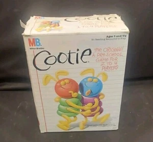 1986 Milton Bradley Cootie Bug Preschool Toddler Game - Picture 1 of 6