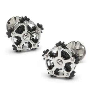 Rotating Gear Cufflinks - Picture 1 of 4