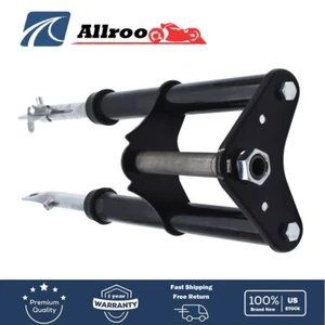Complete Front Forks Suspension For Honda CRF50 XR50 CRF XR 50 Black - Picture 1 of 12