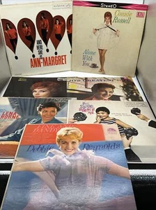 Lot of 7 1960’s LP Records-Classic Female Artists Please See Description For All - Picture 1 of 20