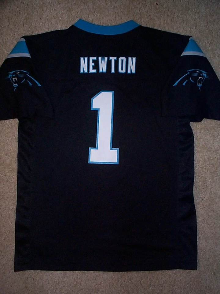 Camiseta Carolina Panthers CAM NEWTON NFL JÓVENES NIÑOS NIÑOS (xl 18-20) Foto 1 de 2