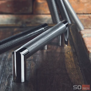 SCHÜCO ALU COMPETENCE Möbelgriff Arnold Ø 16 mm Bügelgriff Relinggriff Griff - Bild 1 von 7