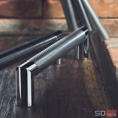 SCHÜCO ALU COMPETENCE Möbelgriff Arnold Ø 16 mm Bügelgriff Relinggriff Griff - Bild 1 von 2