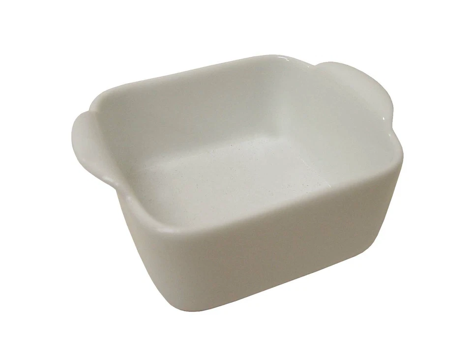 (29515) CUENCO BOWL BOL RECTO ASAS PEQUEÑO PORCELANA BLANCO - Imagen 1 de 1