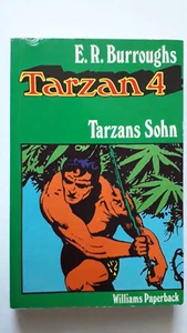 Tarzán n.º 4 de 1972 hijo de Tarzán - TOP Z1 Williams libro de bolsillo novela de bolsillo - Imagen 1 de 3