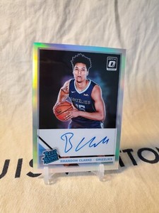 2019-20 Panini Donruss Optic - Rated Rookie Holo Prizm Signatures #194...